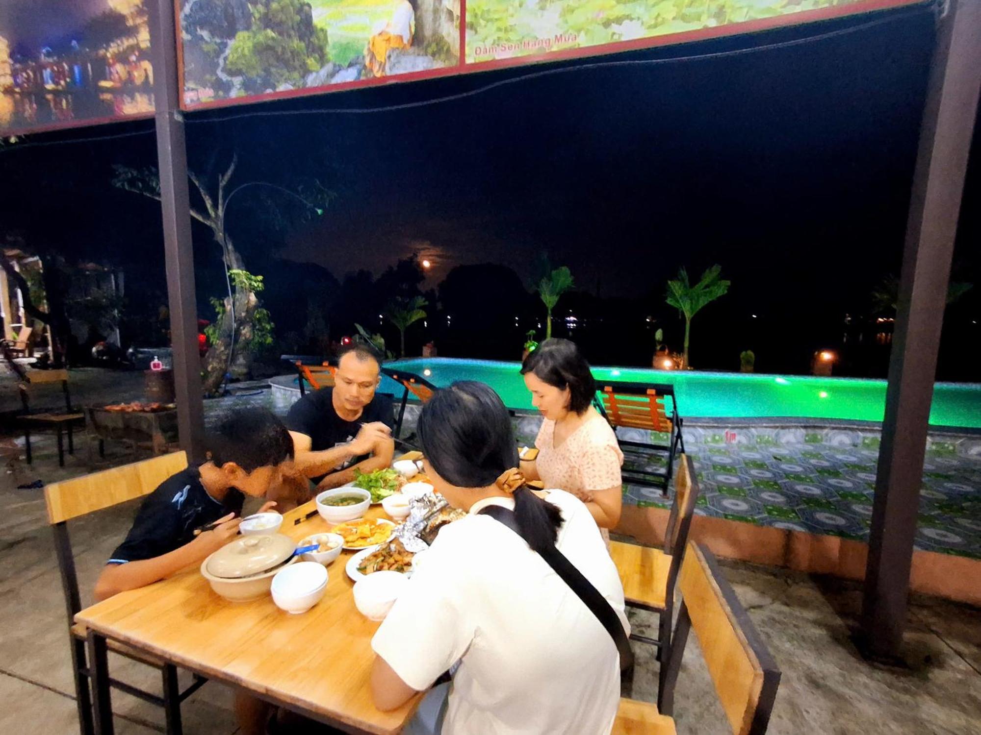 Tam Coc Moutainside Homestay Ninh Bình Exteriör bild