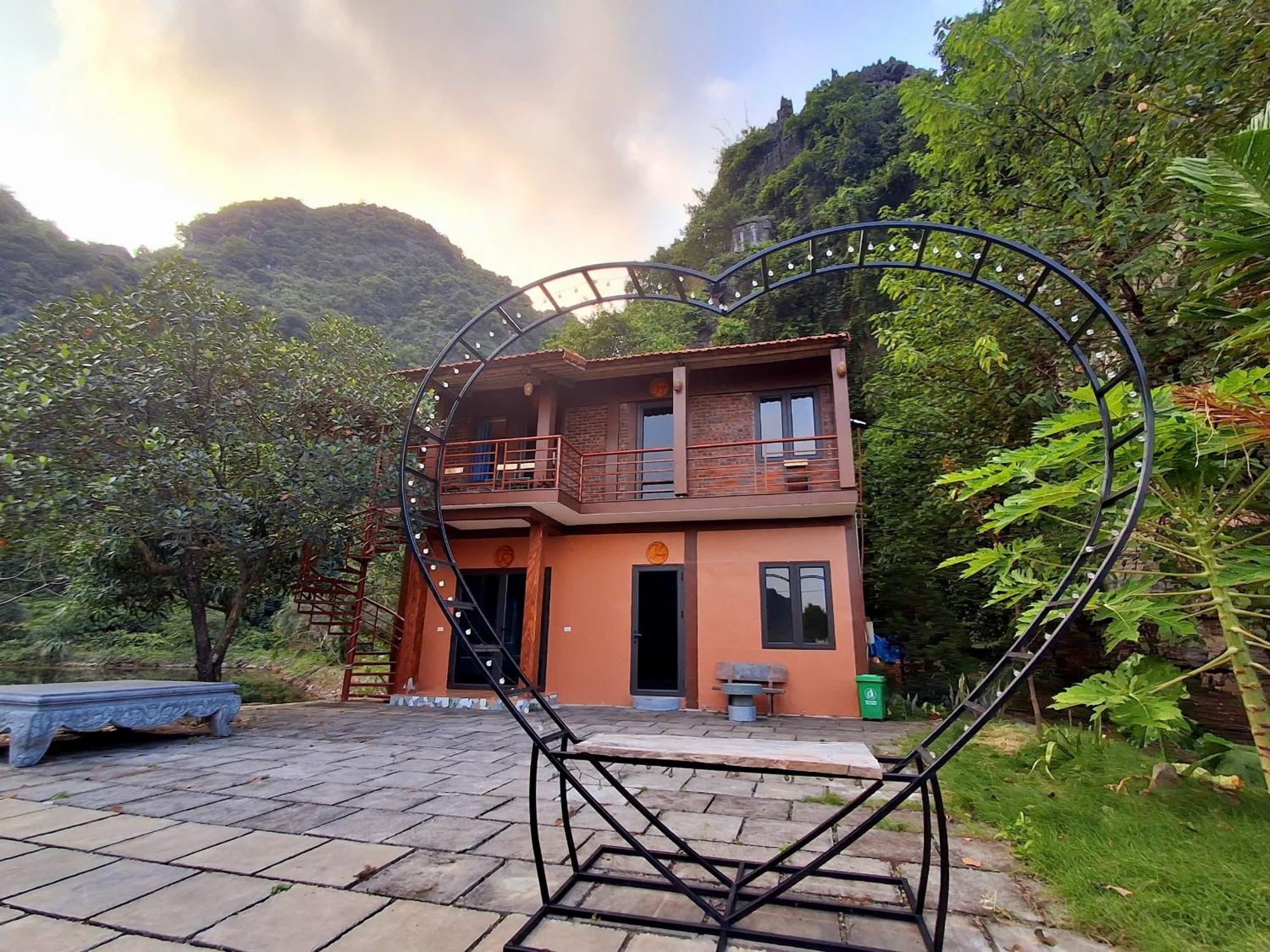 Tam Coc Moutainside Homestay Ninh Bình Exteriör bild