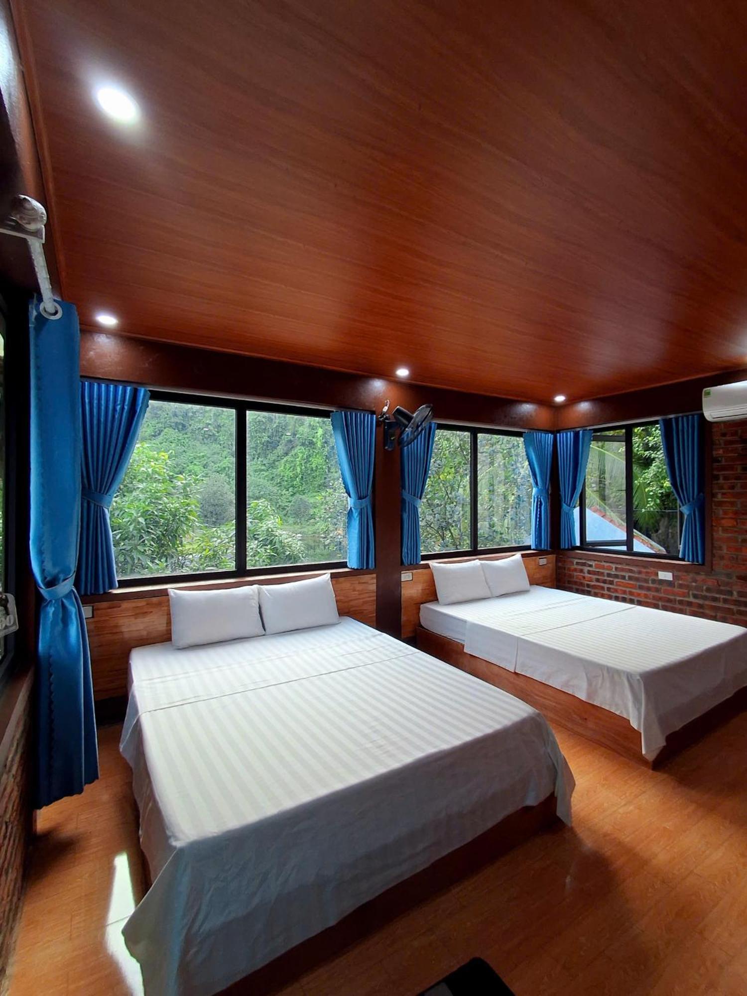 Tam Coc Moutainside Homestay Ninh Bình Exteriör bild