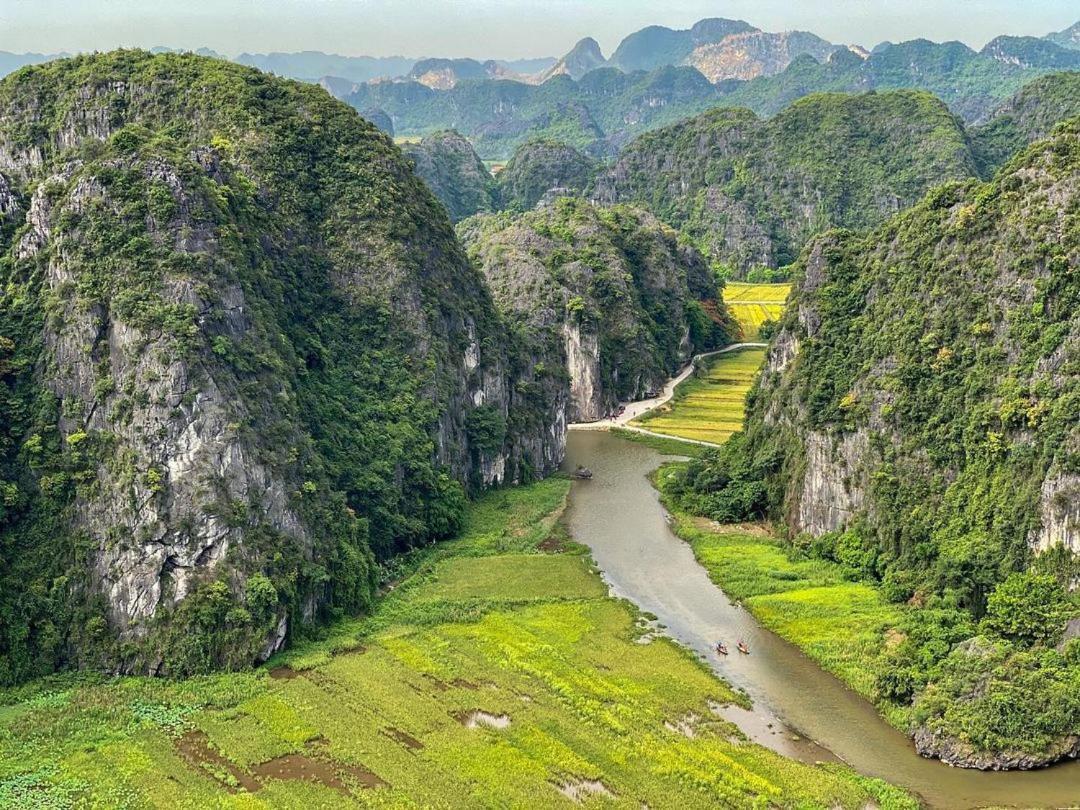 Tam Coc Moutainside Homestay Ninh Bình Exteriör bild