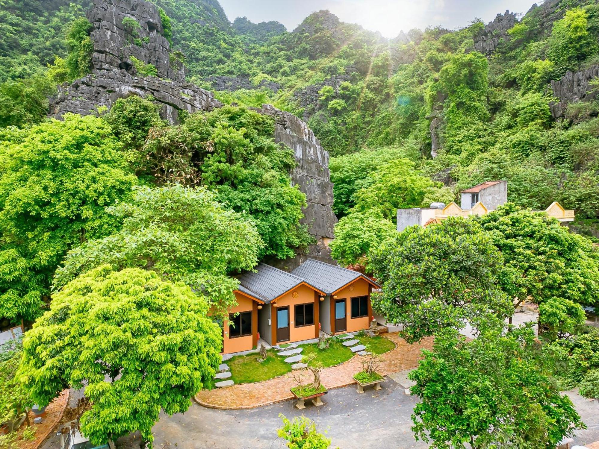 Tam Coc Moutainside Homestay Ninh Bình Exteriör bild