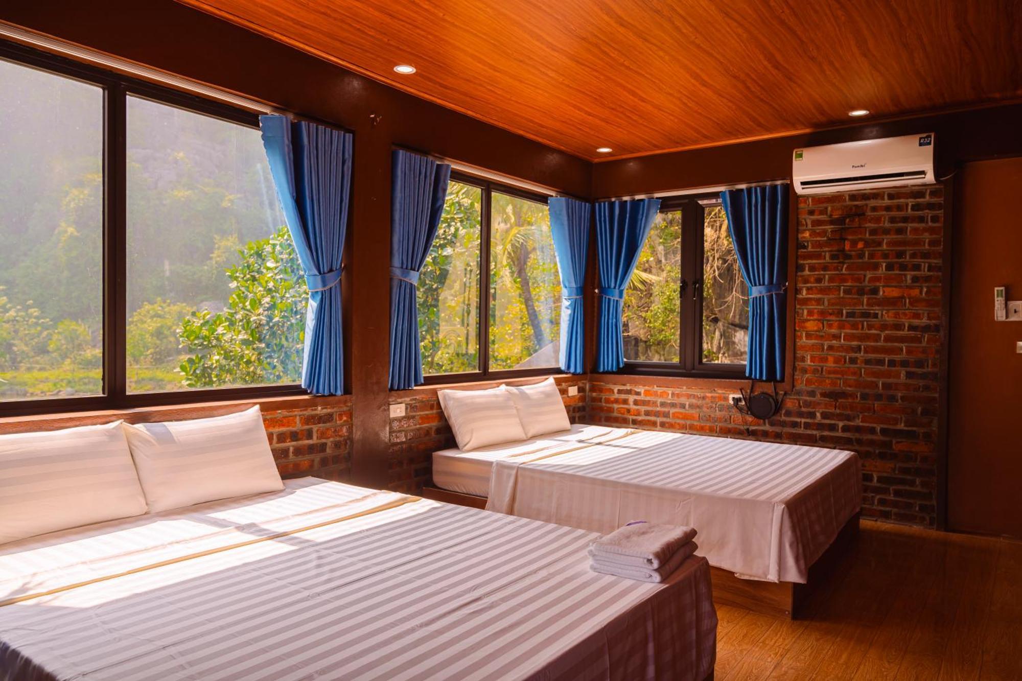 Tam Coc Moutainside Homestay Ninh Bình Exteriör bild