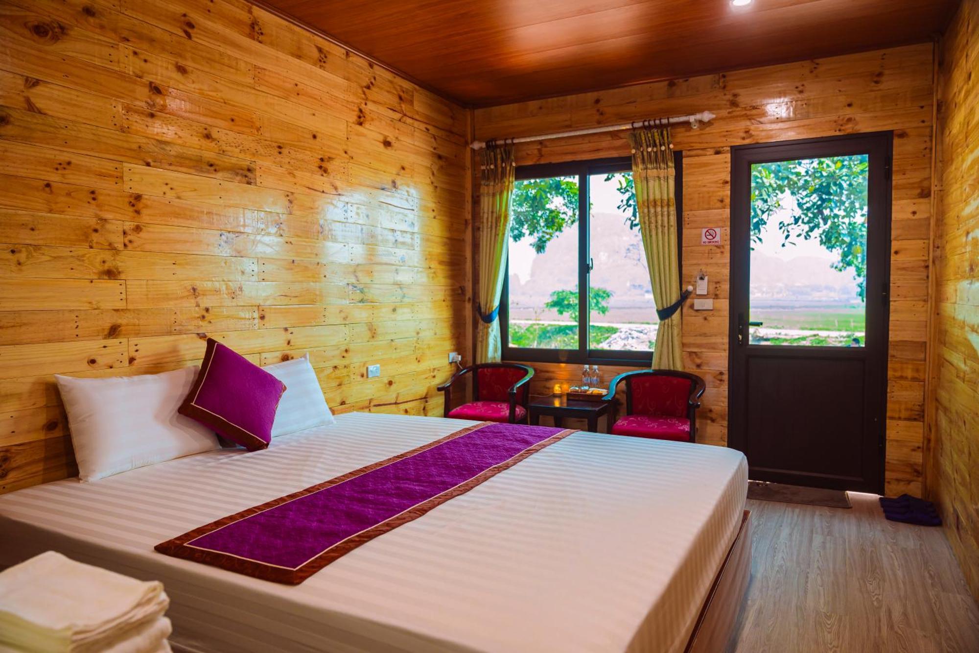 Tam Coc Moutainside Homestay Ninh Bình Exteriör bild
