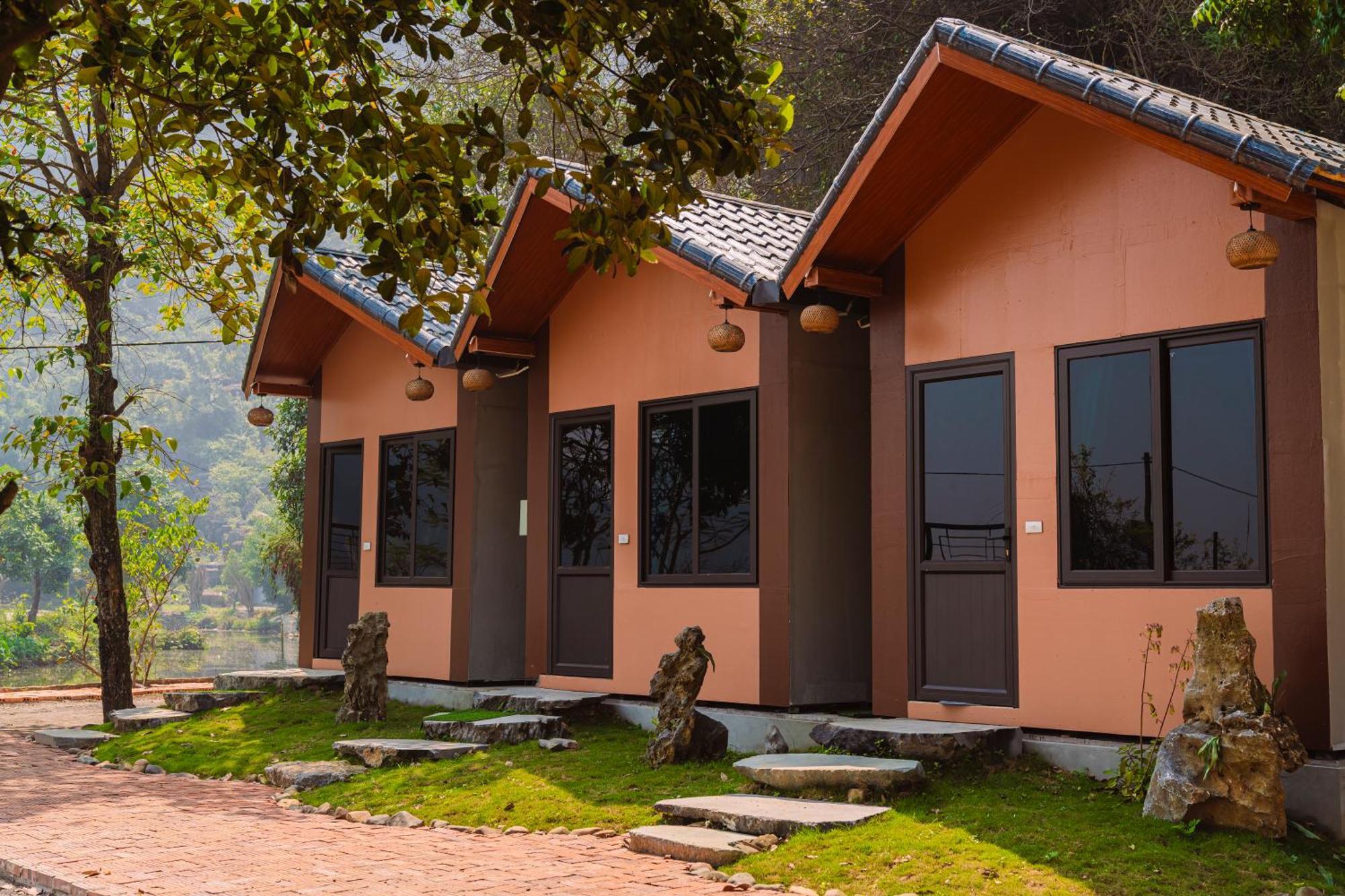 Tam Coc Moutainside Homestay Ninh Bình Exteriör bild