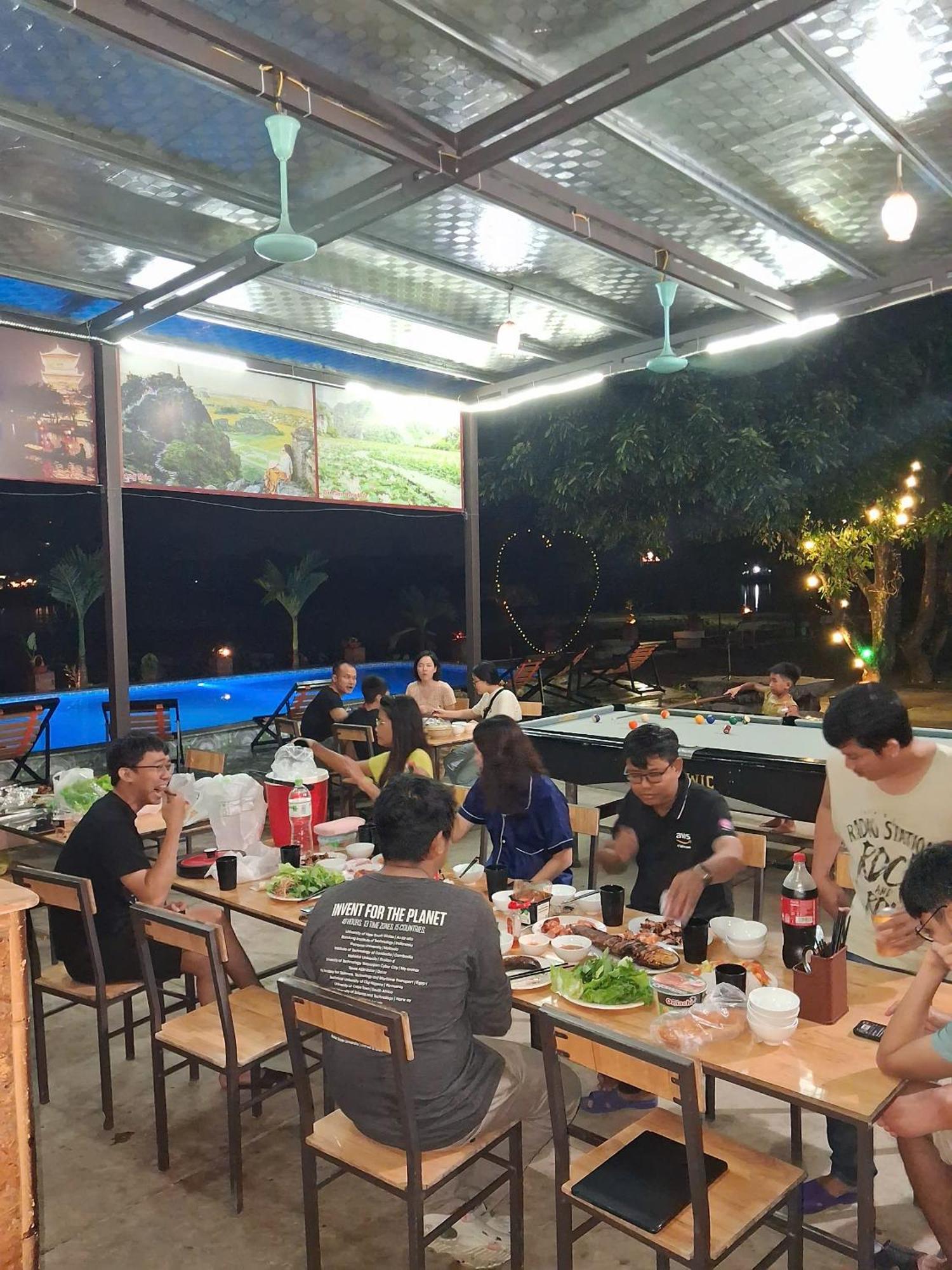 Tam Coc Moutainside Homestay Ninh Bình Exteriör bild