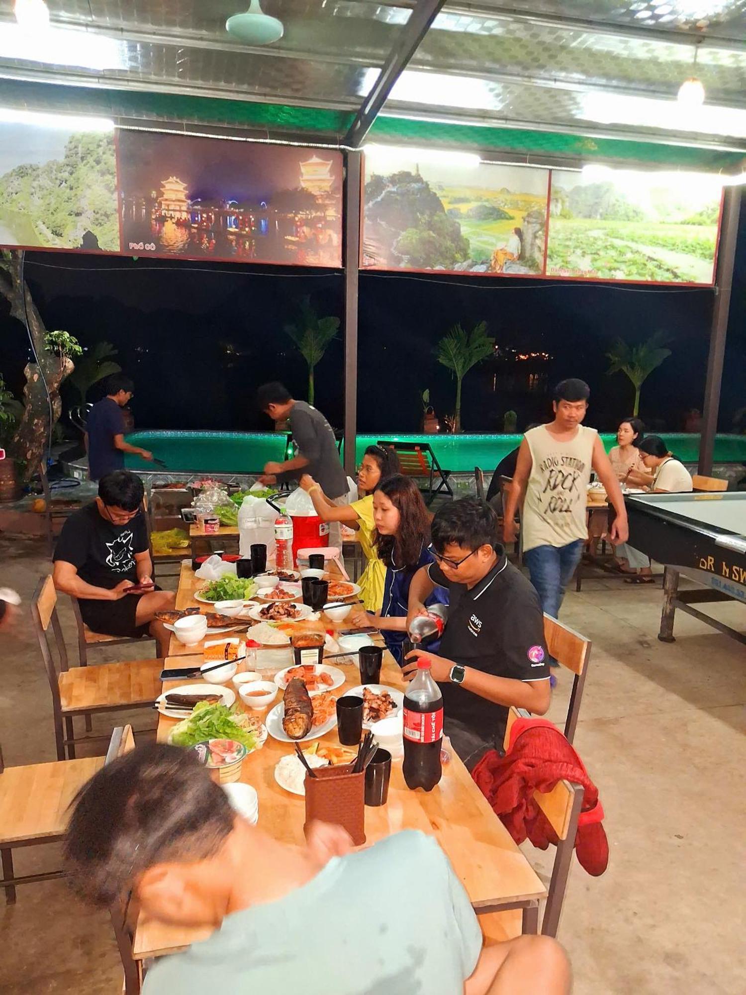 Tam Coc Moutainside Homestay Ninh Bình Exteriör bild