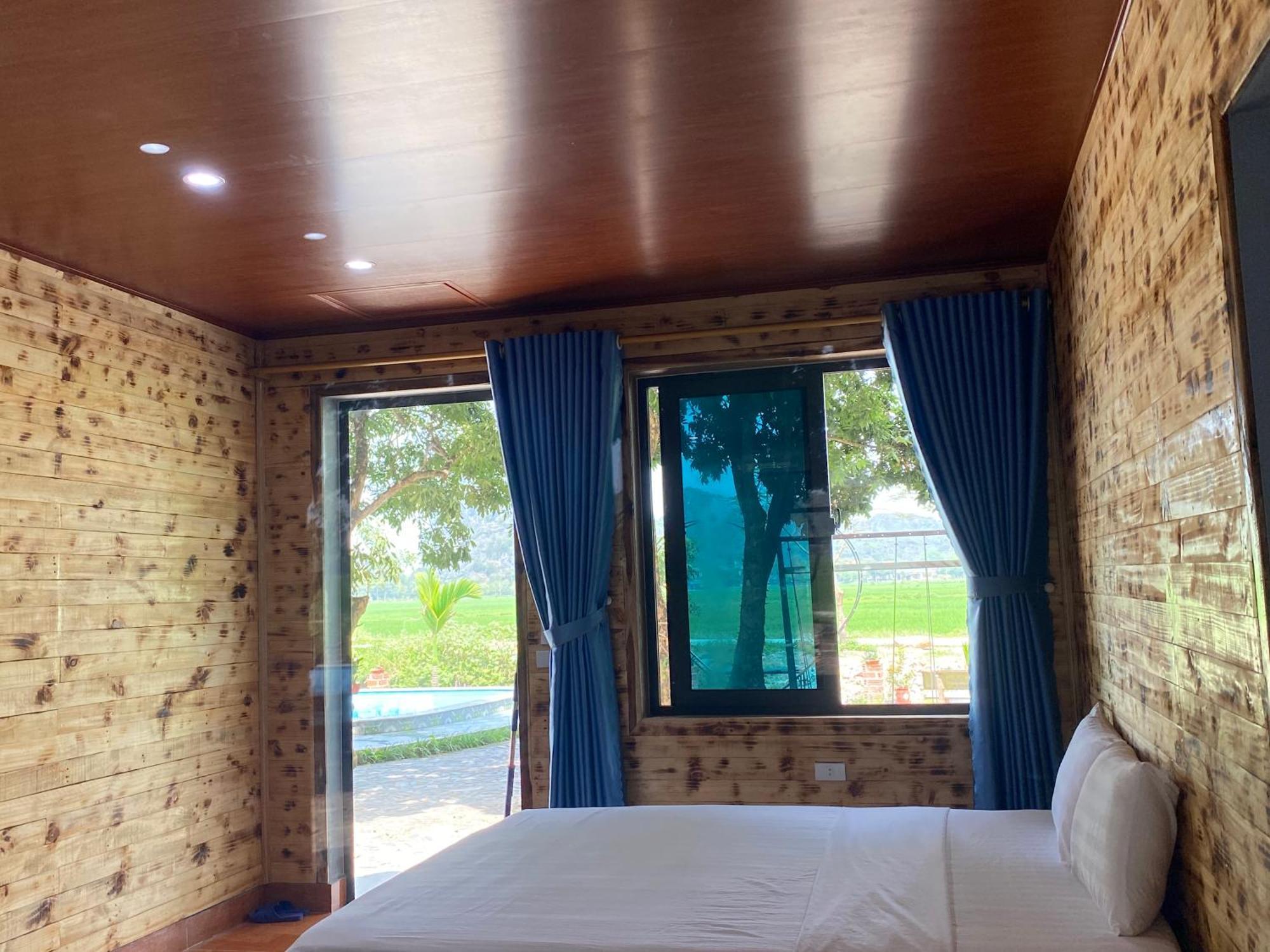 Tam Coc Moutainside Homestay Ninh Bình Exteriör bild