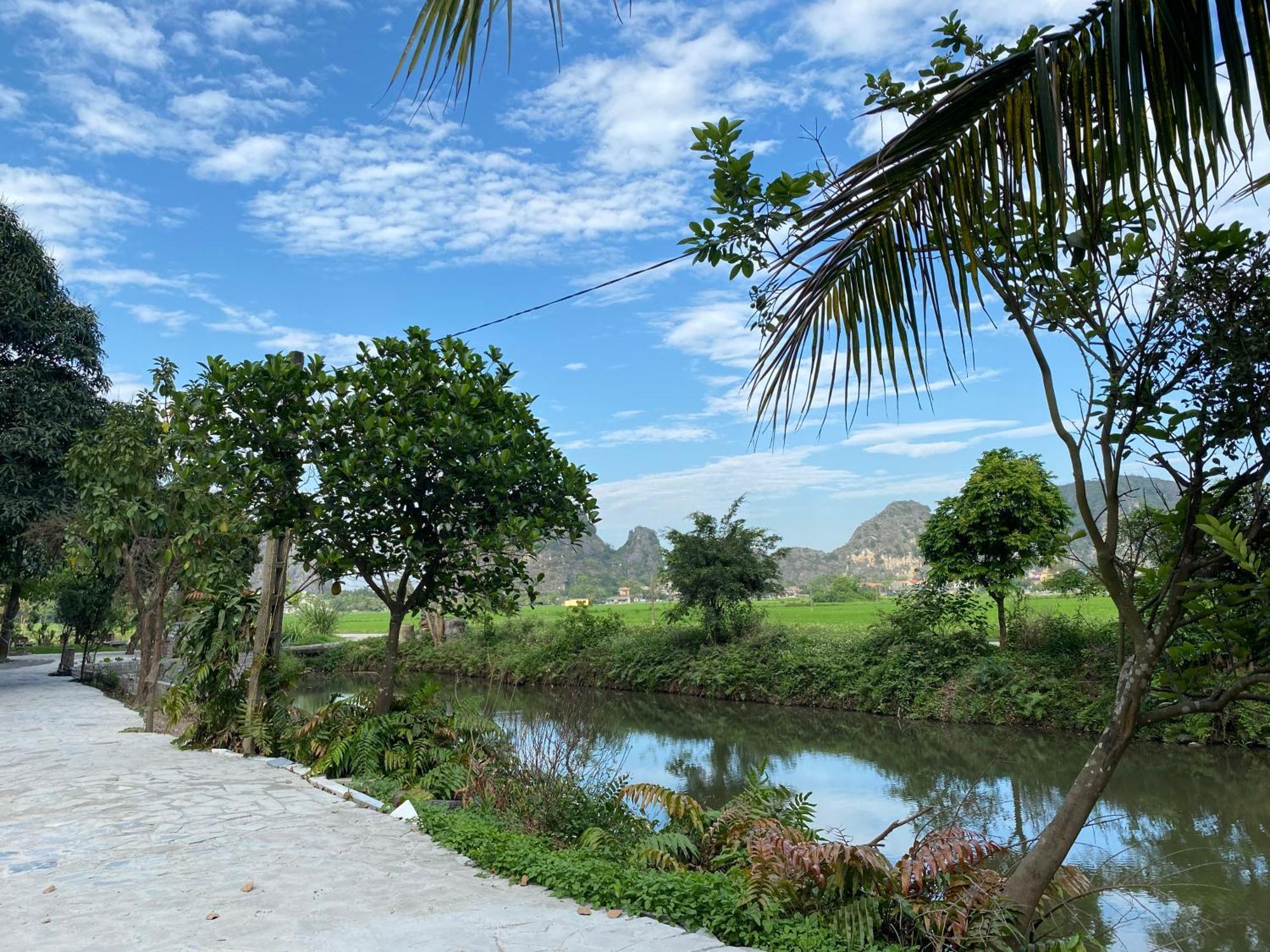 Tam Coc Moutainside Homestay Ninh Bình Exteriör bild