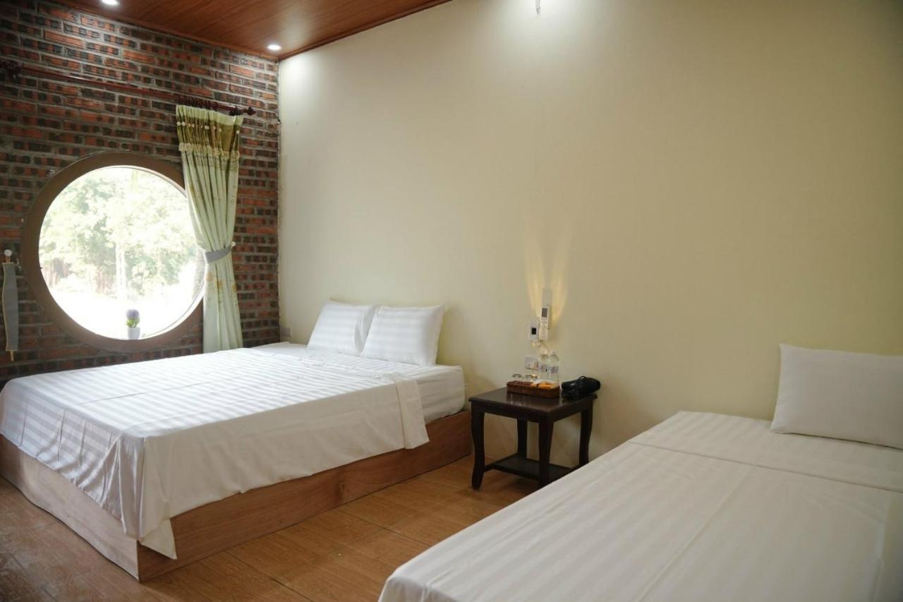 Tam Coc Moutainside Homestay Ninh Bình Exteriör bild
