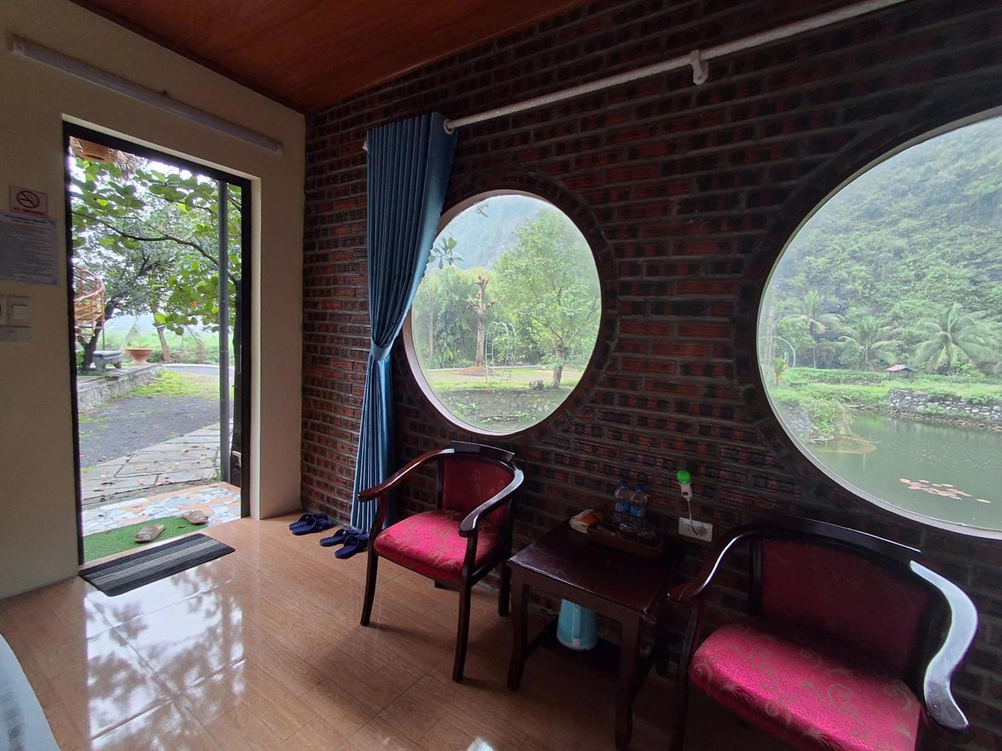Tam Coc Moutainside Homestay Ninh Bình Exteriör bild