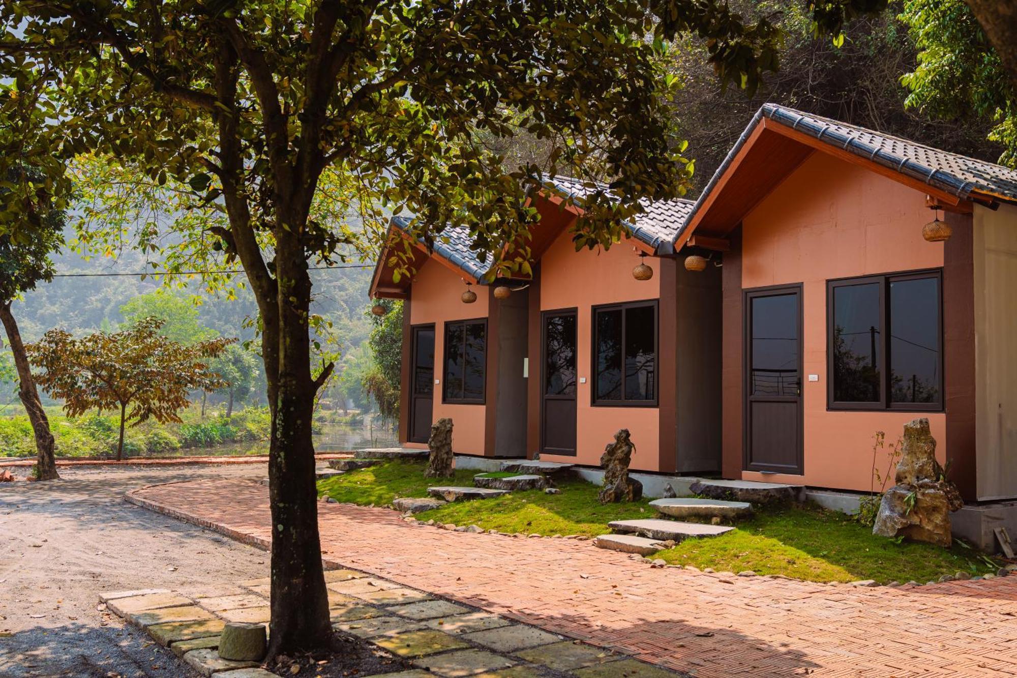 Tam Coc Moutainside Homestay Ninh Bình Exteriör bild