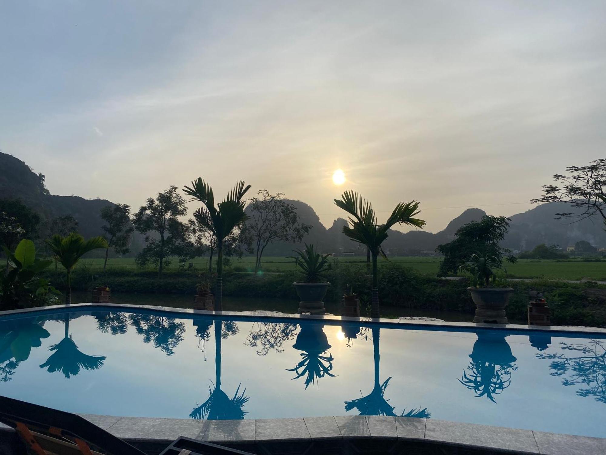 Tam Coc Moutainside Homestay Ninh Bình Exteriör bild