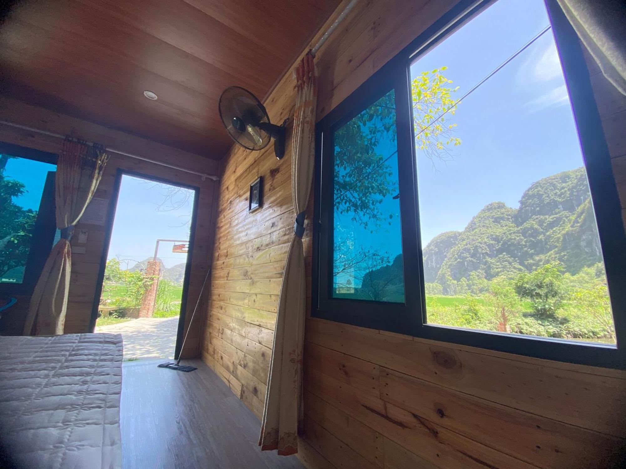 Tam Coc Moutainside Homestay Ninh Bình Exteriör bild