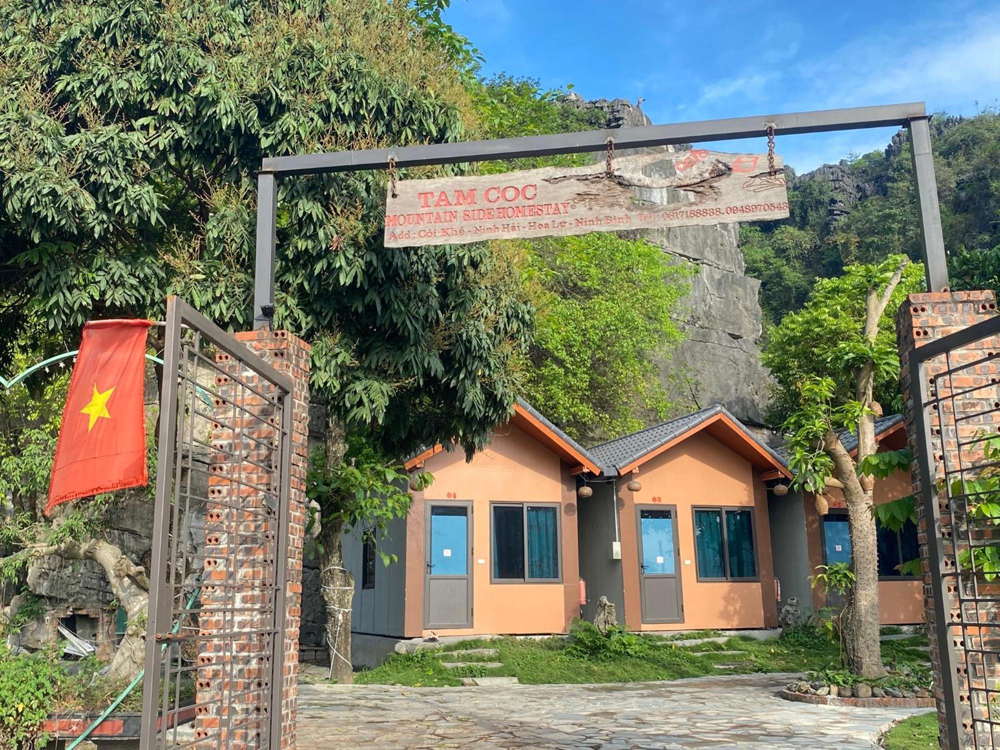 Tam Coc Moutainside Homestay Ninh Bình Exteriör bild