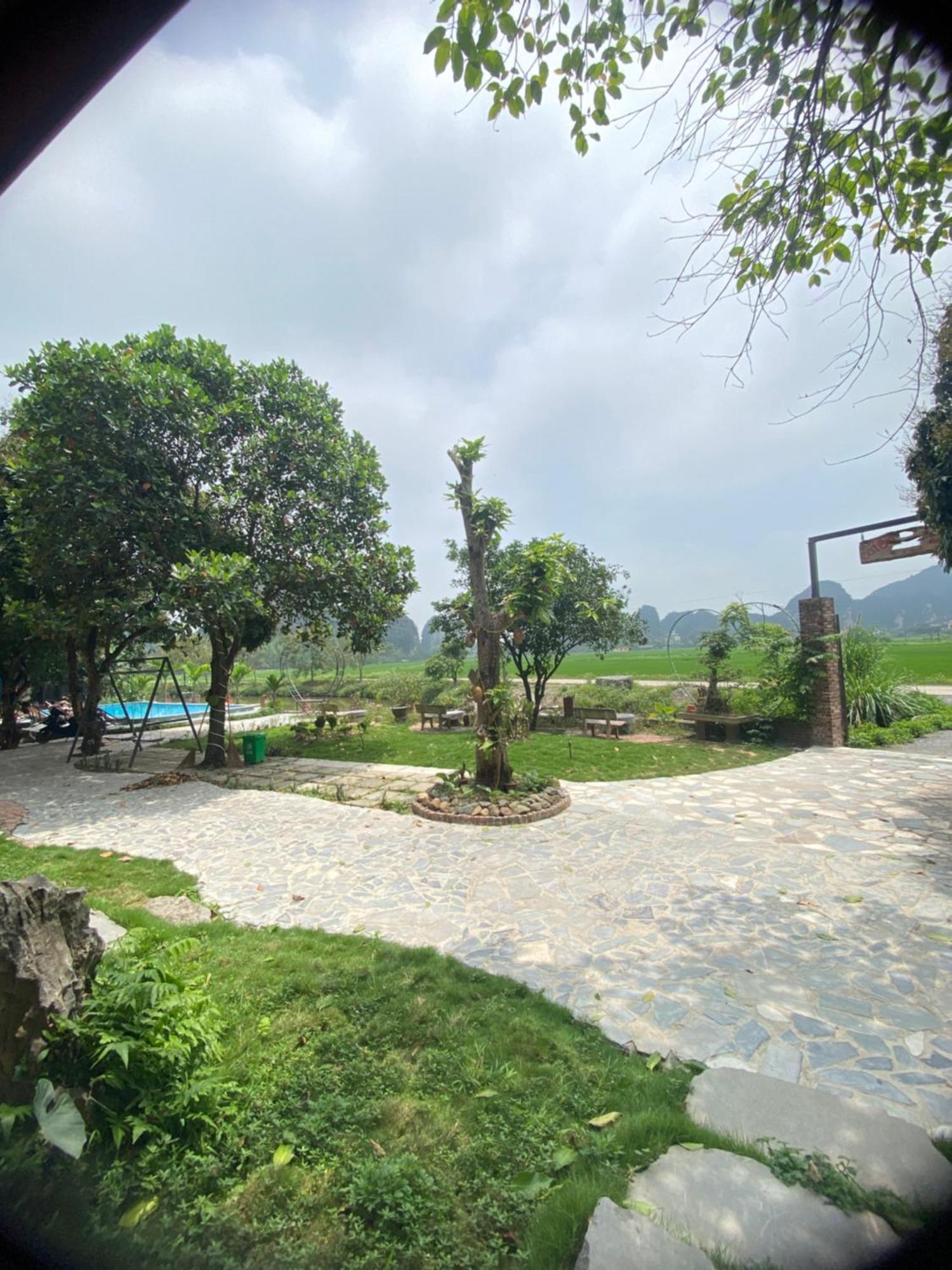 Tam Coc Moutainside Homestay Ninh Bình Exteriör bild