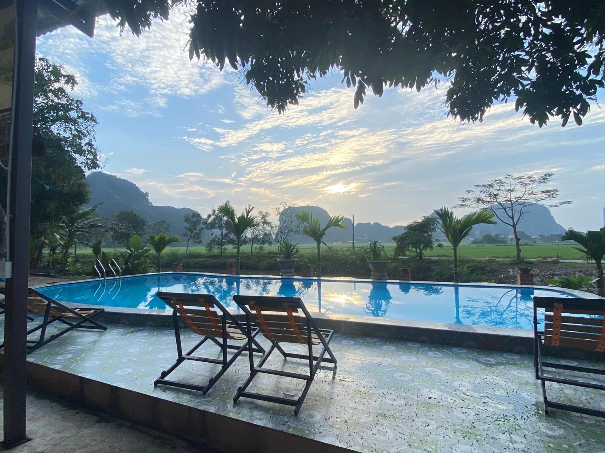 Tam Coc Moutainside Homestay Ninh Bình Exteriör bild